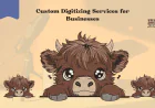 Custom Digitizing Services for Businesses