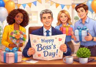 Professional Boss’s Day Appreciation Messages and Thank You Message for Boss Day to Honor Great Leaders