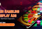Run High-Intent Gambling Display Ads for Verified Deposits