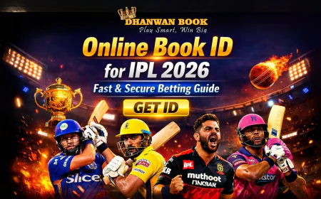 Online Book ID for IPL 2026 – Fast & Secure Betting Guide