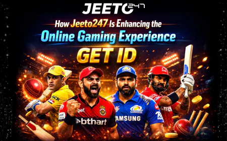 How Jeeto247 Is Enhancing the Online Gaming Experience