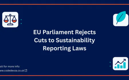 EU Parliament Rejects Cuts to Sustainability Reporting Laws