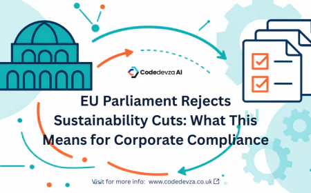 EU Parliament Rejects Sustainability Cuts: What This Means for Corporate Compliance