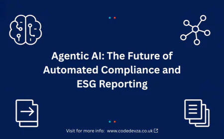 Agentic AI: The Future of Automated Compliance and ESG Reporting