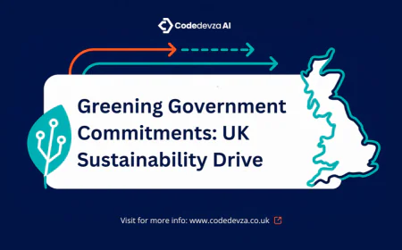 Greening Government Commitments: UK Sustainability Drive