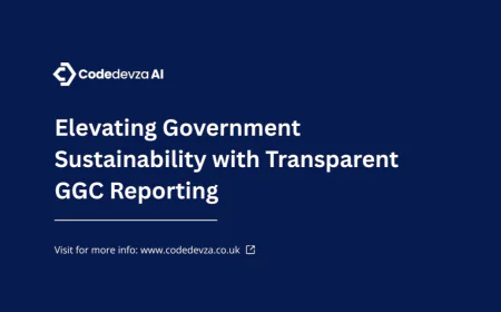 Elevating Government Sustainability with Transparent GGC Reporting