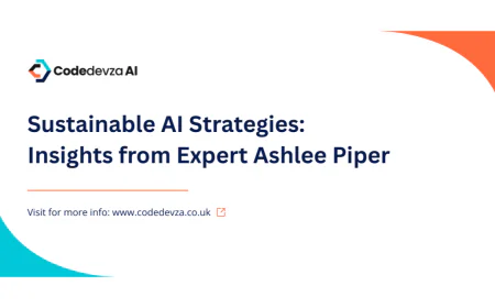 Sustainable AI Strategies: Insights from Expert Ashlee Piper
