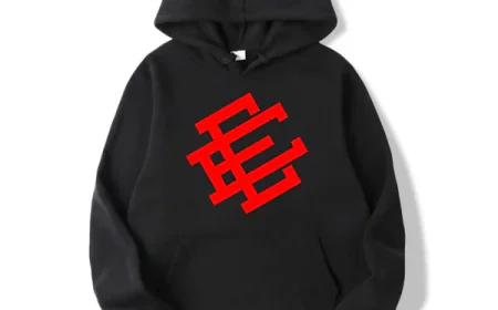 Eric Emanuel Hoodie Premium Sportswear Meets Modern Street Style