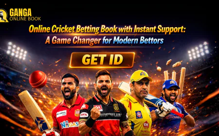 Online Cricket Betting Book with Instant Support: A Game Changer for Modern Bettors