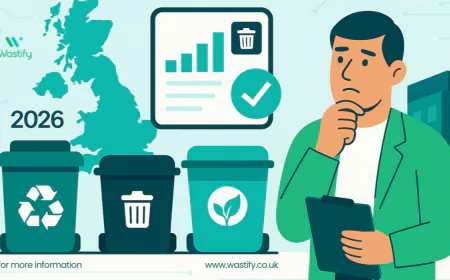 Mandatory Digital Waste Tracking in the UK: What Facility Managers Must Know by 2026