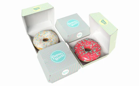 Custom Donut Boxes for Freshness, Branding, and Product Protection