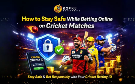 How to Stay Safe While Betting Online on Cricket Matches