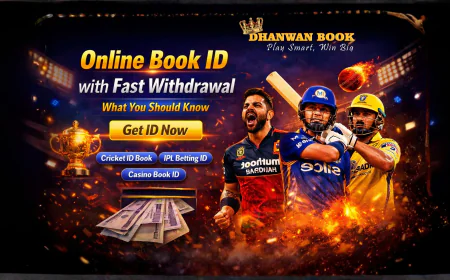 Online Book ID with Fast Withdrawal – What You Should Know
