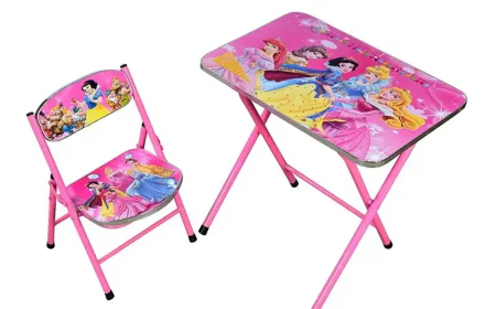 Study Table For Kids – Princess: Making Learning Magical for Little Royals