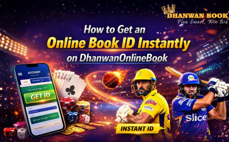 How to Get an Online Book ID Instantly on DhanwanOnlineBook