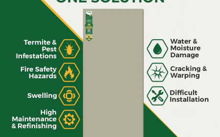 How to Choose the Right WPC Door Manufacturers and Suppliers