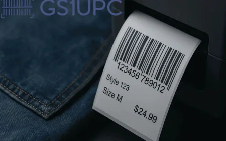 The Complete Guide to Barcodes for Clothing Brands and Apparel Sellers