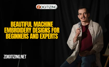 Beautiful Machine Embroidery Designs for Beginners and Experts