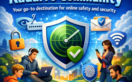 Exploring the Radarro Community - Your go-to destination for online safety and security