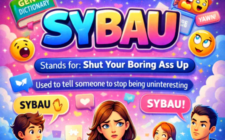 Exploring the meaning of the Gen-Z slang term SYBAU and its usage