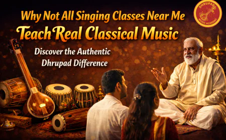 Why Not All Singing Classes Near Me Teach Real Classical Music