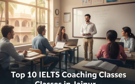 Top 10 IELTS Coaching Classes in Jaipur