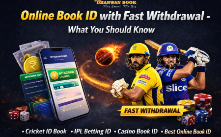Online Book ID with Fast Withdrawal – What You Should Know