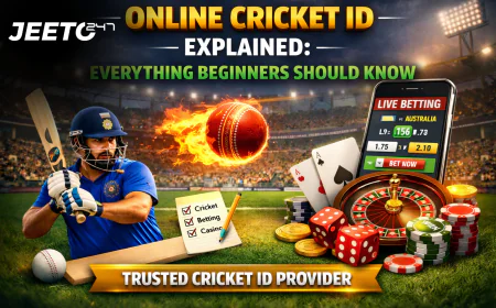 Online Cricket ID Explained: Everything Beginners Should Know