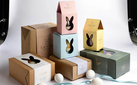 Custom Easter Boxes for UK B2B Brands – Premium Packaging Solutions