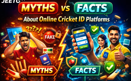 Myths vs Facts About Online Cricket ID Platforms