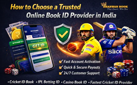 How to Choose a Trusted Online Book ID Provider in India