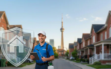Why Every Toronto Homeowner Needs Professional Residential Pest Control