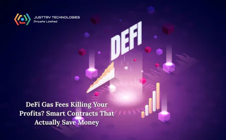 DeFi Gas Fees Killing Your Profits? Smart Contracts That Actually Save Money