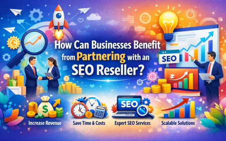 How Can Businesses Benefit from Partnering with an SEO Reseller?