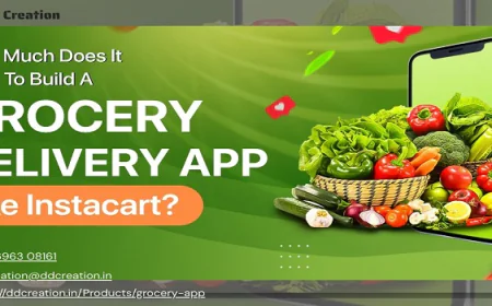 DD Creation: Powering Smart Grocery Ecommerce Apps for Modern Businesses