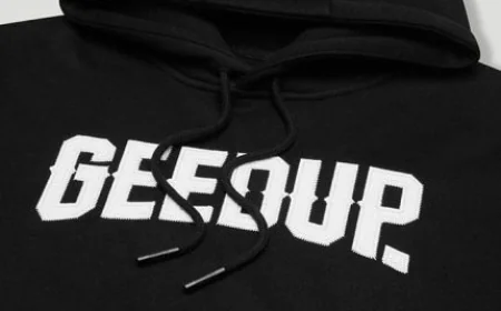 Introduction to Geedup Hoodies