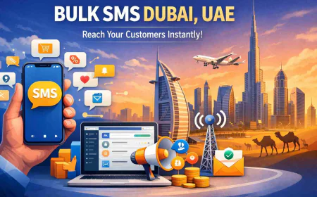 Bulk SMS Dubai, UAE – The Smart Way to Reach Your Customers Instantly