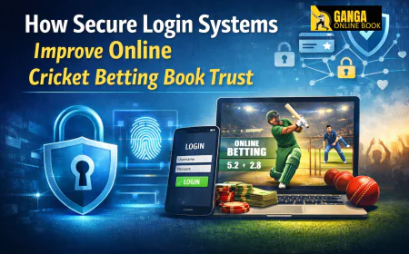 How Secure Login Systems Improve Online Cricket Betting Book Trust
