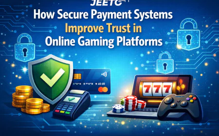 How Secure Payment Systems Improve Trust in Online Gaming Platforms