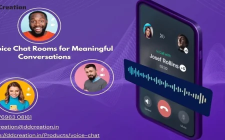 DD Creation: Building Next-Gen Voice Chat Room Applications