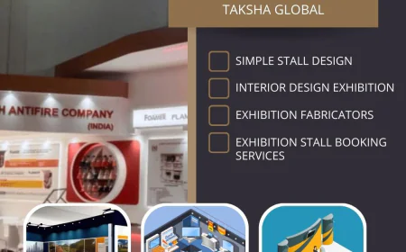 Why Exhibition Booth Designers Dubai Are Essential for Trade Show Success