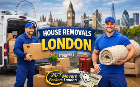 House Removals London – A Complete Guide to Stress-Free Moving