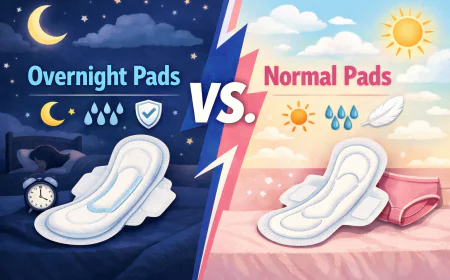 Are Overnight Pads Better Compared To Normal Pads?