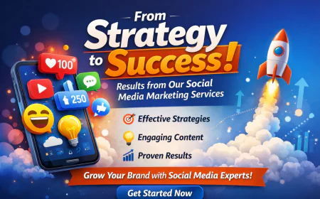 From Strategy to Success: Results from Our Social Media Marketing Services