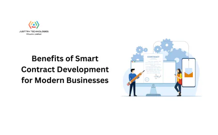 Benefits of Smart Contract Development for Modern Businesses