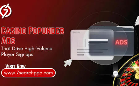 Casino Popunder Ads That Drive High-Volume Player Signups