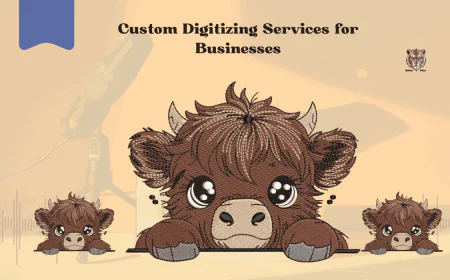 Custom Digitizing Services for Businesses