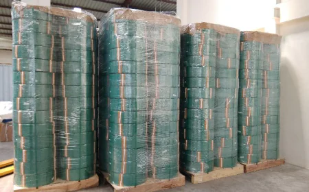 Secure Your Cargo With Trusted PET Straps Supplier in Qatar