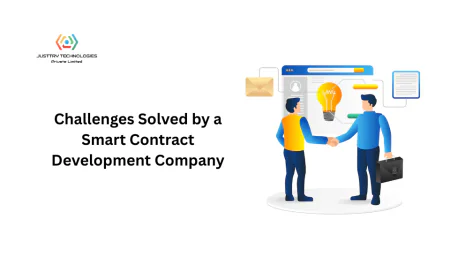 Challenges Solved by a Smart Contract Development Company