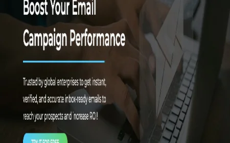 Ensuring Accurate and Reliable Communication with Email Verification